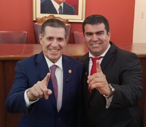 Roque Alonso: Cartes ome’ê respaldo a Vega
