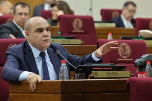 “Bachi” Núñez: “El problema de Prieto es con la justicia”