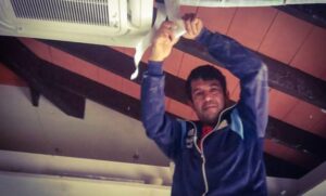 Electricista ñandereja tras recibir letal descarga