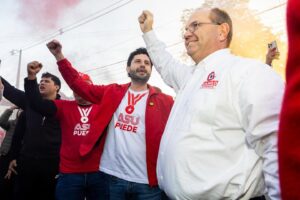 Camilo Pérez lanza campaña con farra guasu de la Lista 1