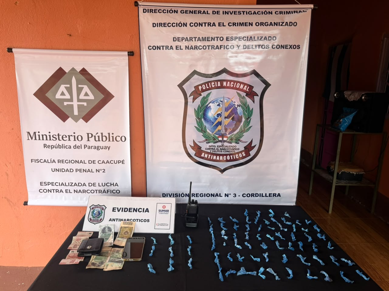 Anulan “bocas de fumo” en Asunción, Cordillera y Paraguarí