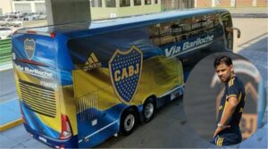 (VIDEO) ¡Colectivo de Boca le dejó al pelotero paraguayo Ángel Romero!