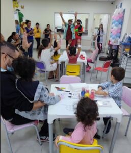 Hospital Acosta Ñu prepara agasajo para los peques internados