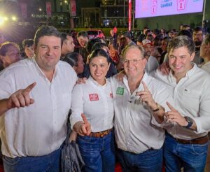 Senador Kemper he’i que ANR muestra músculo y apuesta a Camilo Pérez