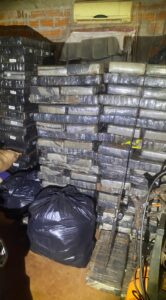 Narcos operdepaité: Se incautan de casi 2000 kilos de macoña Narcos operdepaité: Se incautan de casi 2000 kilos de macoña