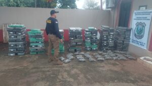 Narcos operdepaité: Se incautan de casi 2000 kilos de macoña