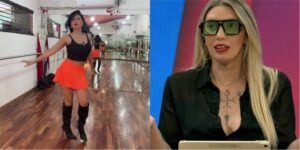 (VIDEO) ¿Quién ganará? Lore Azucas y Carmiña Masi se desafían a un baile de cachaca