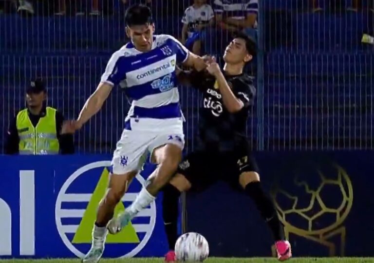 (VIDEO) ¡La jugada que todo Olimpia reclamó! ¿Fue falta la jugada previa al gol?