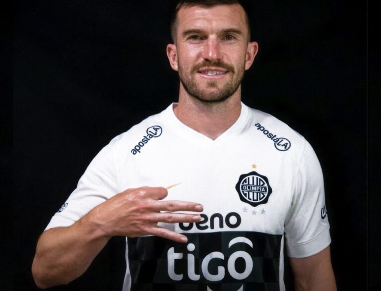 Olimpia inició la subasta de la camiseta de Payne y esperan hacer una millonada