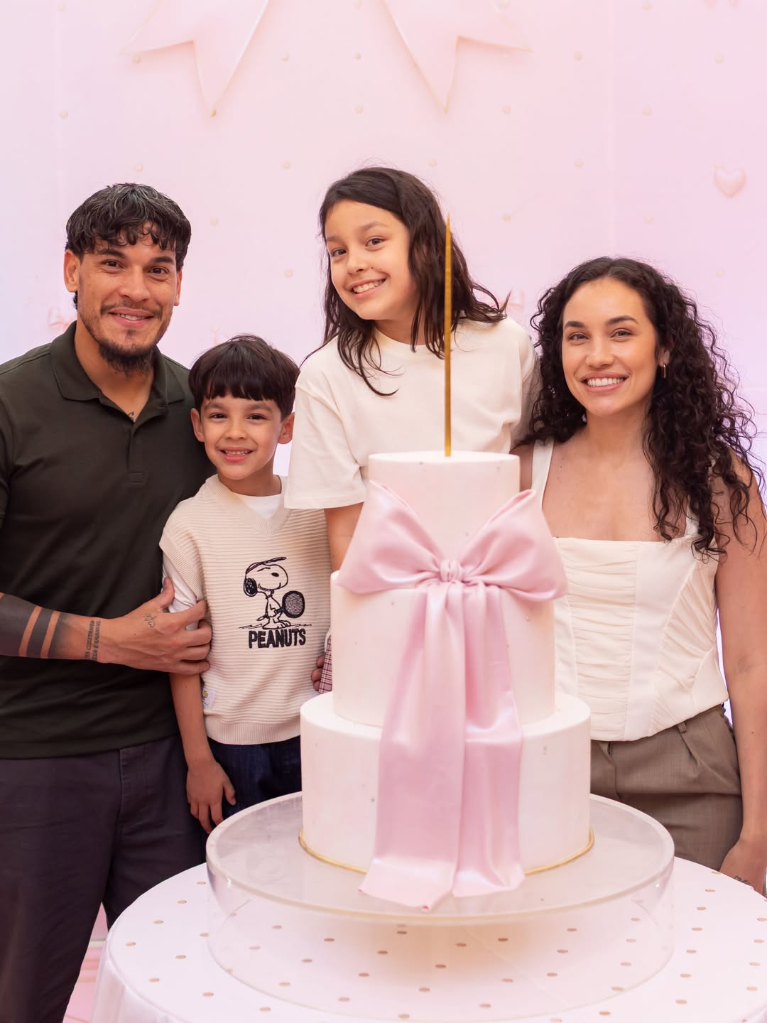 (GALERÍA) ¡Mirá cómo el capitán albirrojo festejó el cumple de su hija mayor! (GALERÍA) ¡Mirá cómo el capitán albirrojo festejó el cumple de su hija mayor!