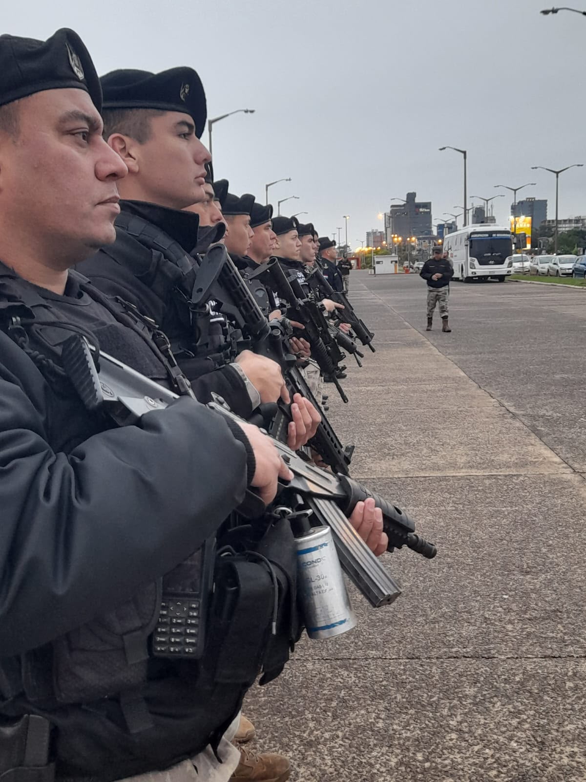 Despliegue mbarete: Fortalecen seguridad en Itapúa