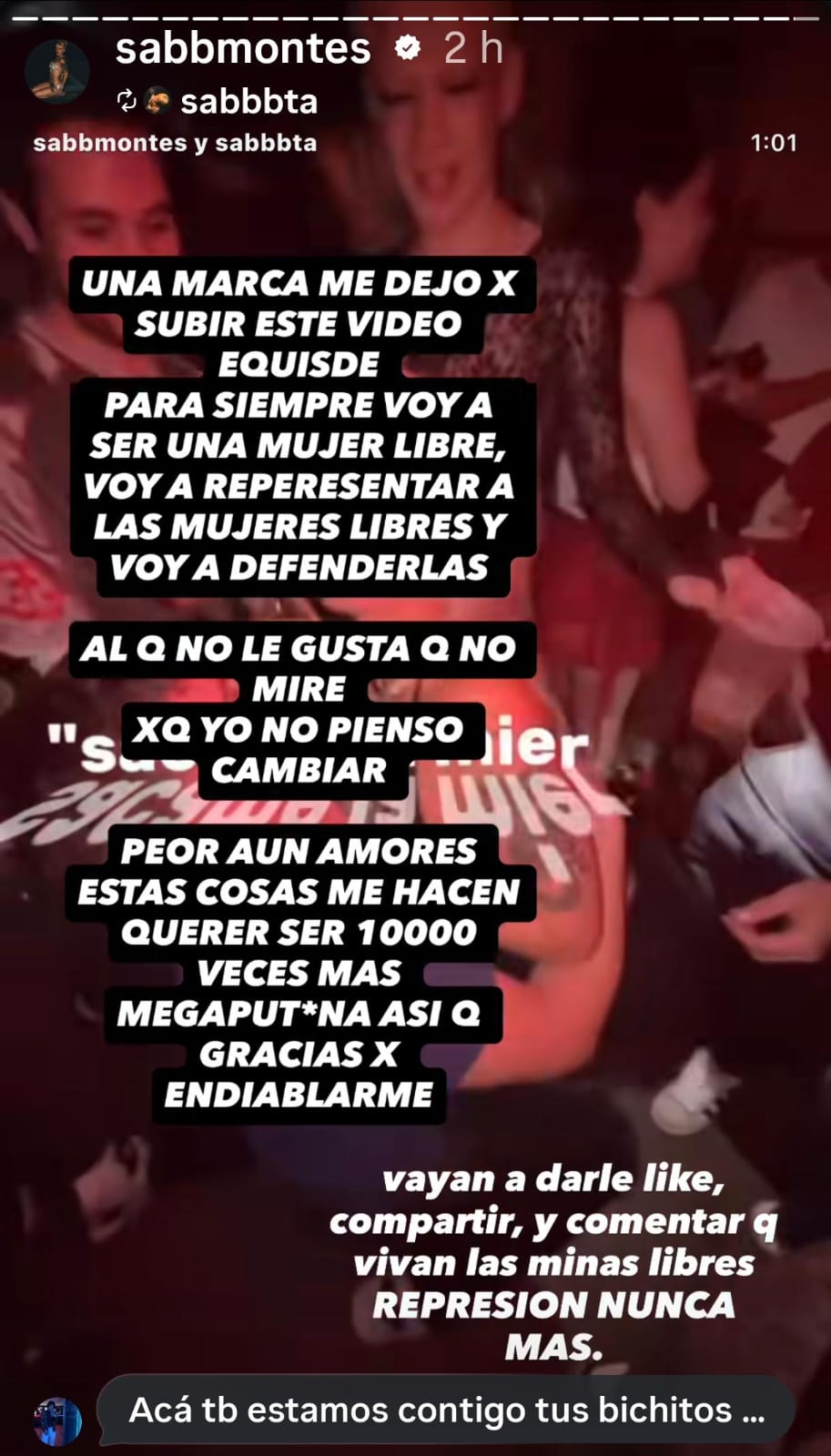 (VIDEO) ¡Cantante contó que se quedó sin sponsor por vídeo tie’y! (VIDEO) ¡Cantante contó que se quedó sin sponsor por vídeo tie’y!