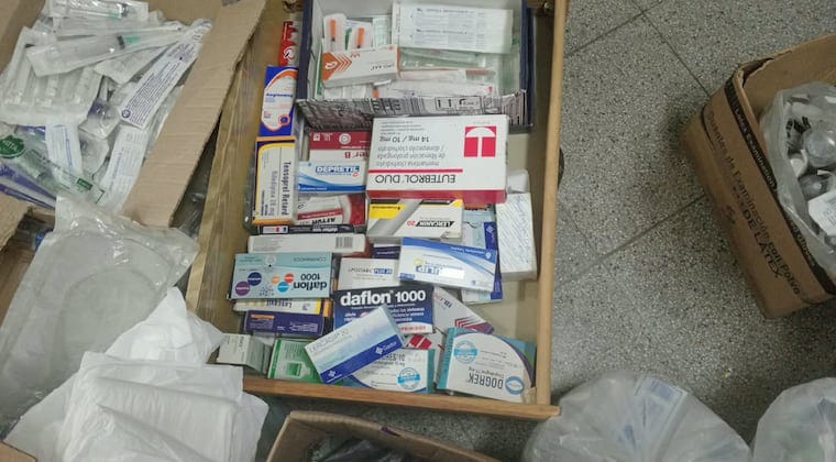 ¡En albergue vendían pohâ del IPS!