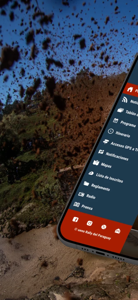 WRC estrena la app “Rally del Paraguay” para orientar al público y reforzar la seguridad WRC estrena la app “Rally del Paraguay” para orientar al público y reforzar la seguridad