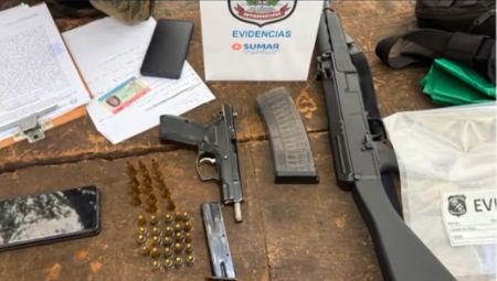 Feroz operativo policial y fiscal para desmantelar a grupo terroristas ligadas al narcotráfico