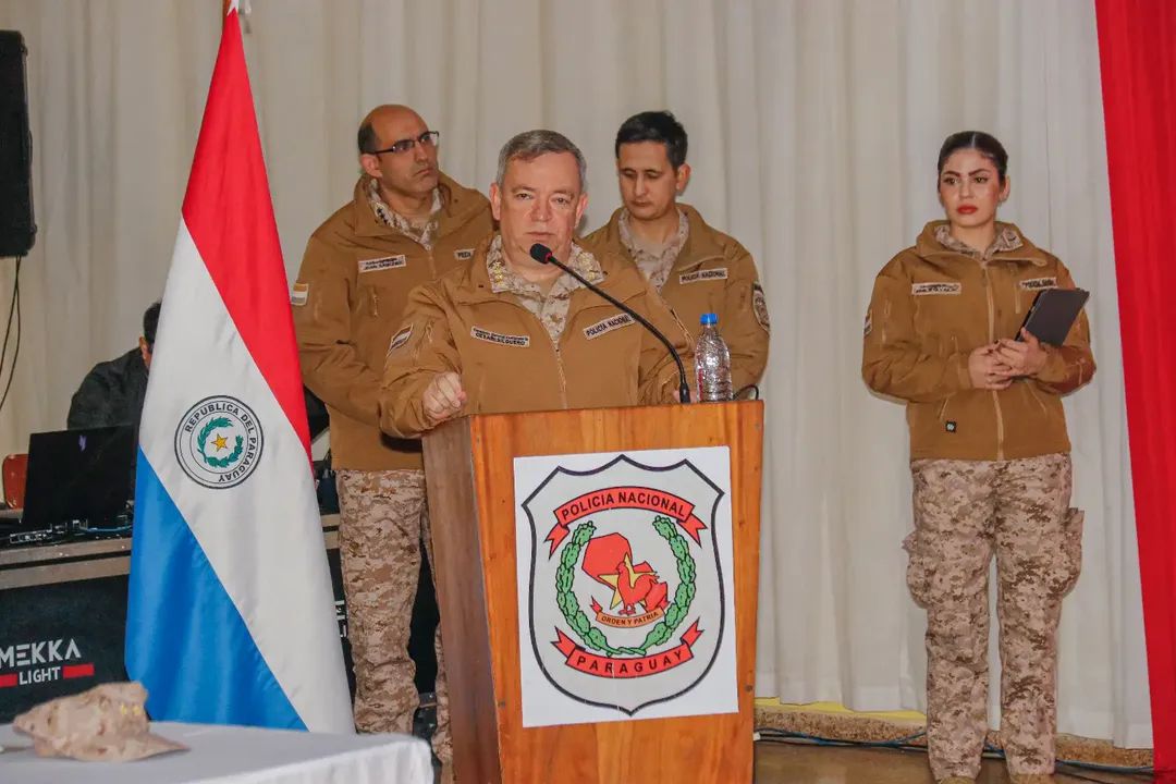 “Día del Comando” pa’ûme ajustan seguridad para el Rally Mundial