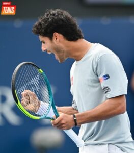 Arranque purete de Vallejo en Máster 1000 de Cincinnati