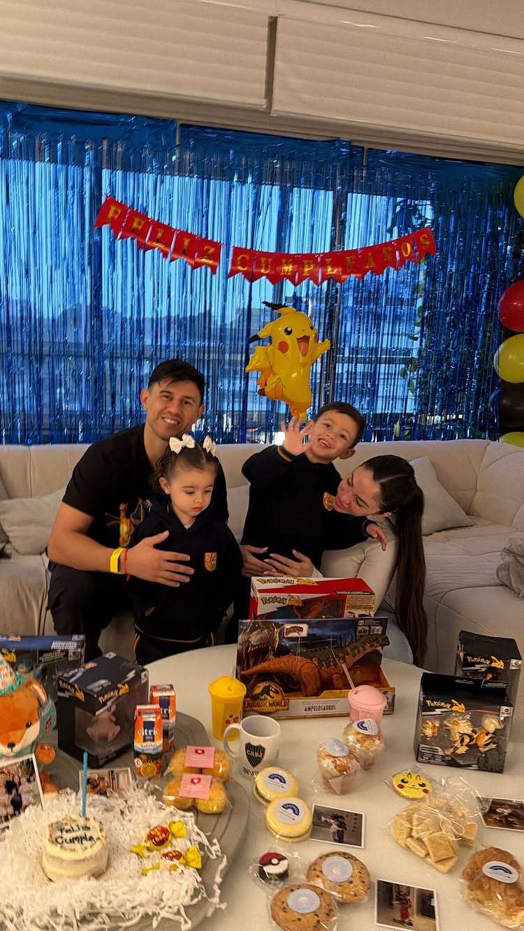 (GALERÍA) ¡El primer hijo de Adam Bareiro festejó con todo su cumple! (GALERÍA) ¡El primer hijo de Adam Bareiro festejó con todo su cumple!