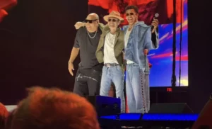 ¡Marc Anthony, Chayanne, Ricardo Montaner y otros ídolos, juntaron platal para Colombia y Venezuela!