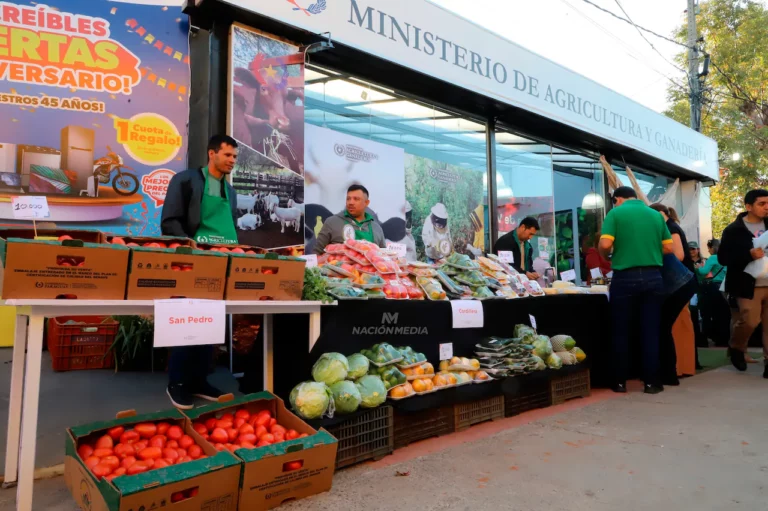 Agricultura familiar generó ingresos de más de 670 millones de guaraníes 