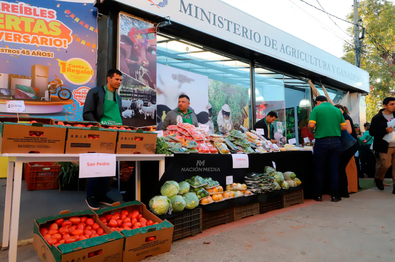 Agricultura familiar generó ingresos de más de 670 millones de guaraníes 
