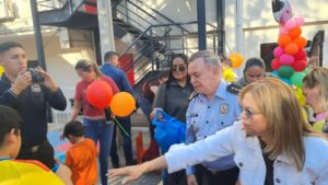 ¡Pacientitos gozaron por el Dia del Niño!