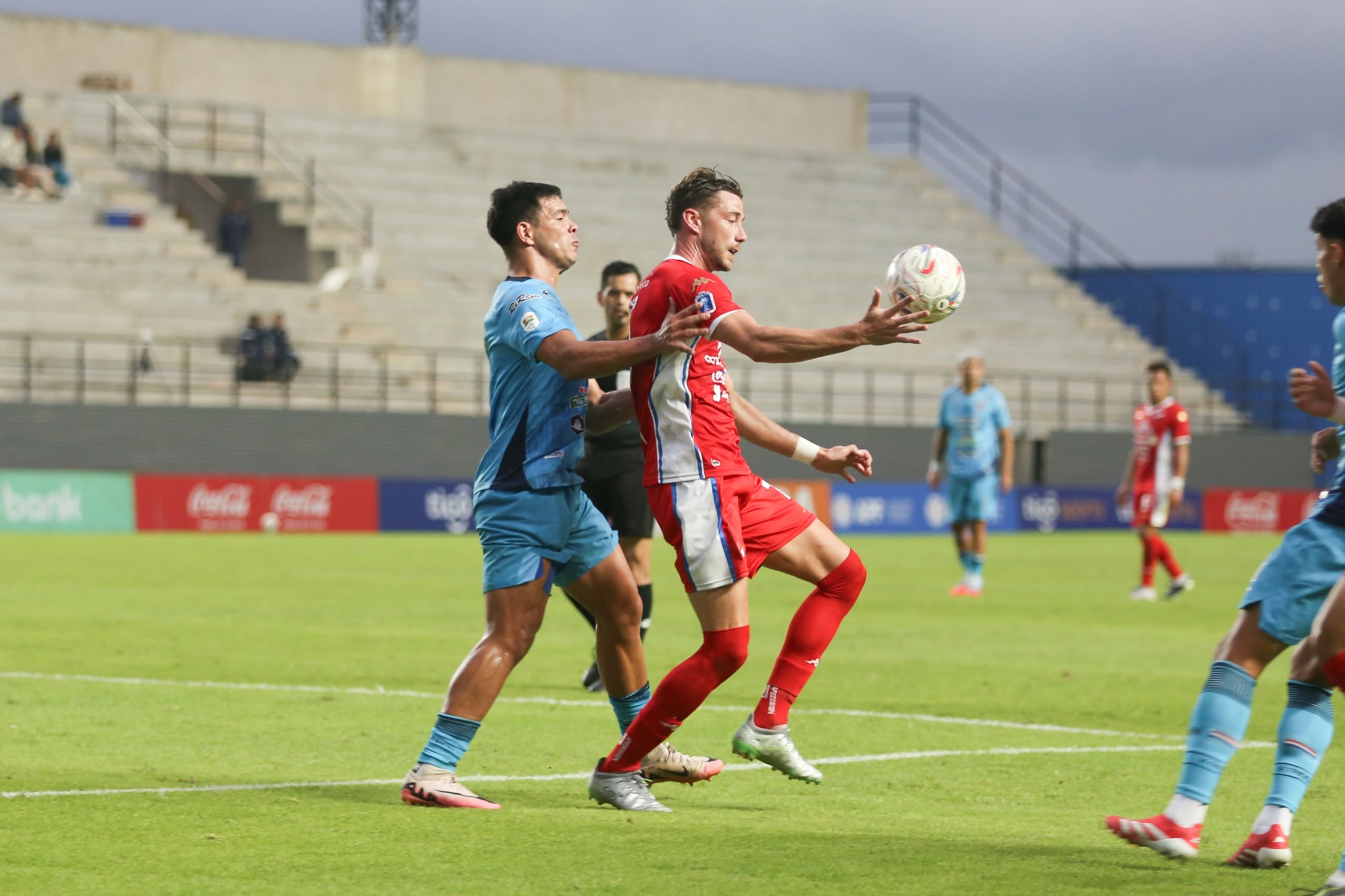 Nacional pasó a los octavos en la Copa Paraguay tras despachar a Benjamín Aceval