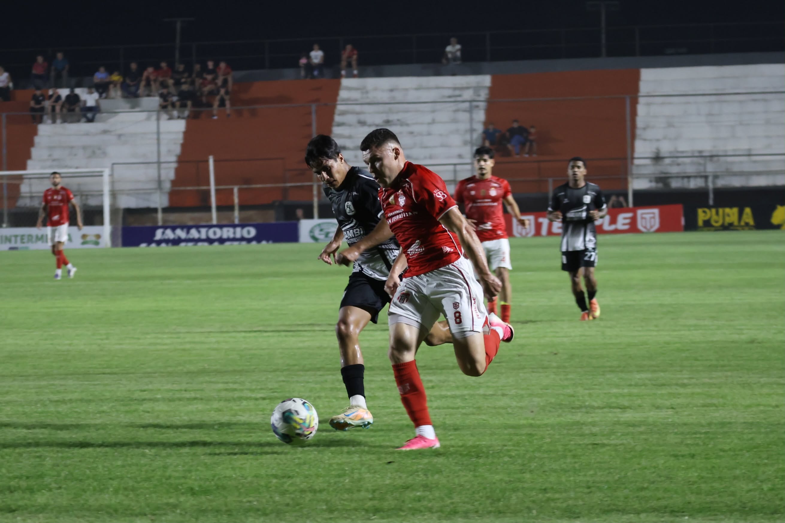 General Caballero saltó al segundo lugar de la Intermedia, al golear a Tacuary