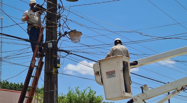 Ojupi el consumo de energía en más del 18 por ciento 