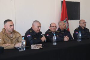 Oîta seguridad mbarete para el Superclásico Oîta seguridad mbarete para el Superclásico