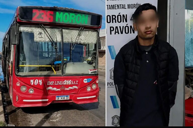 ¡Insólito! Robó un colectivo, recorrió su itinerario y subió pasajeros