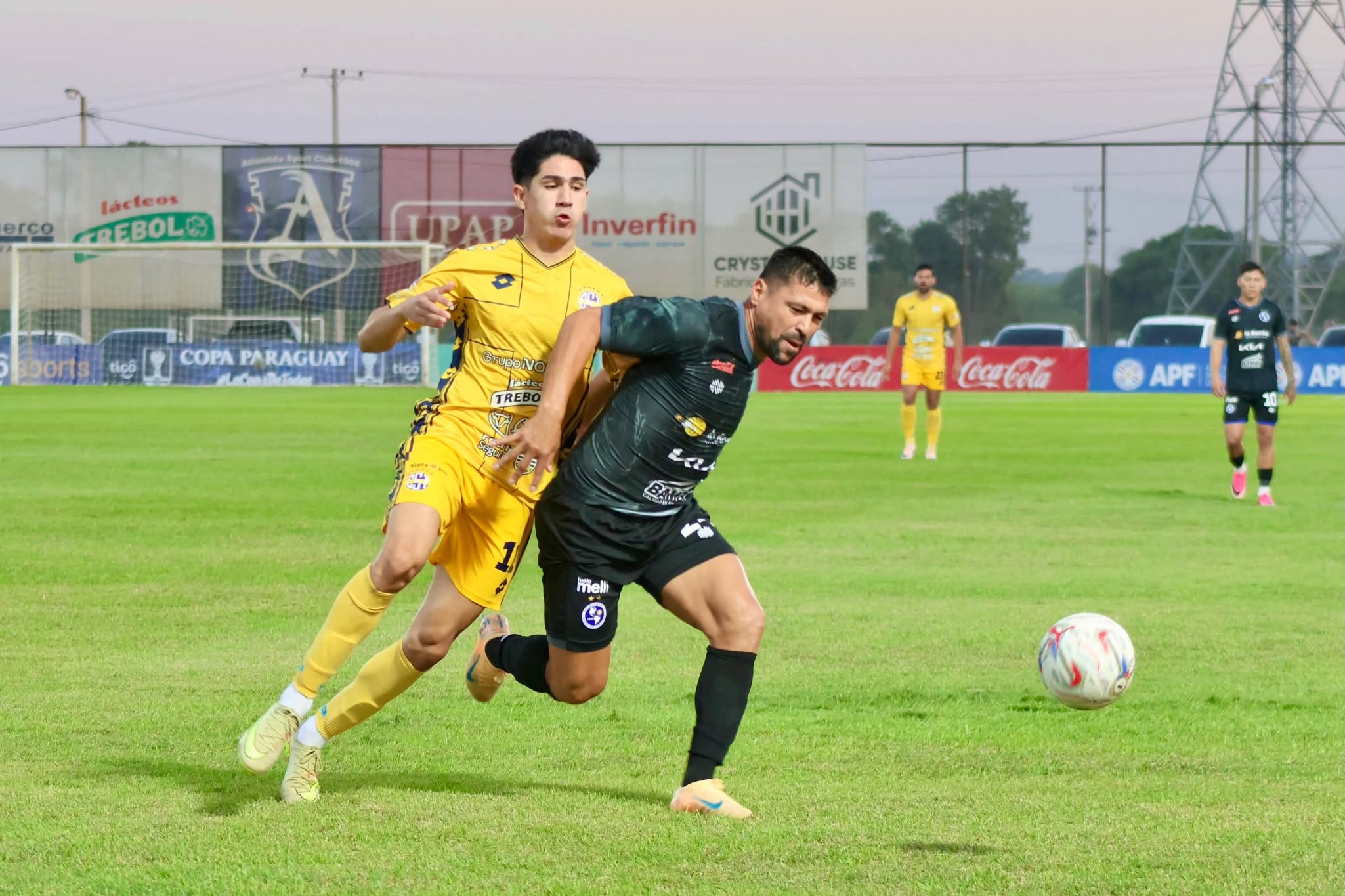 Sol de América pasó a octavos de la Copa Paraguay tras despachar a Triki