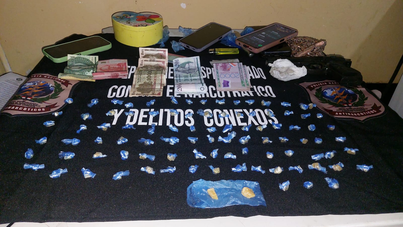 Capturan a una doña “purete” vendeha