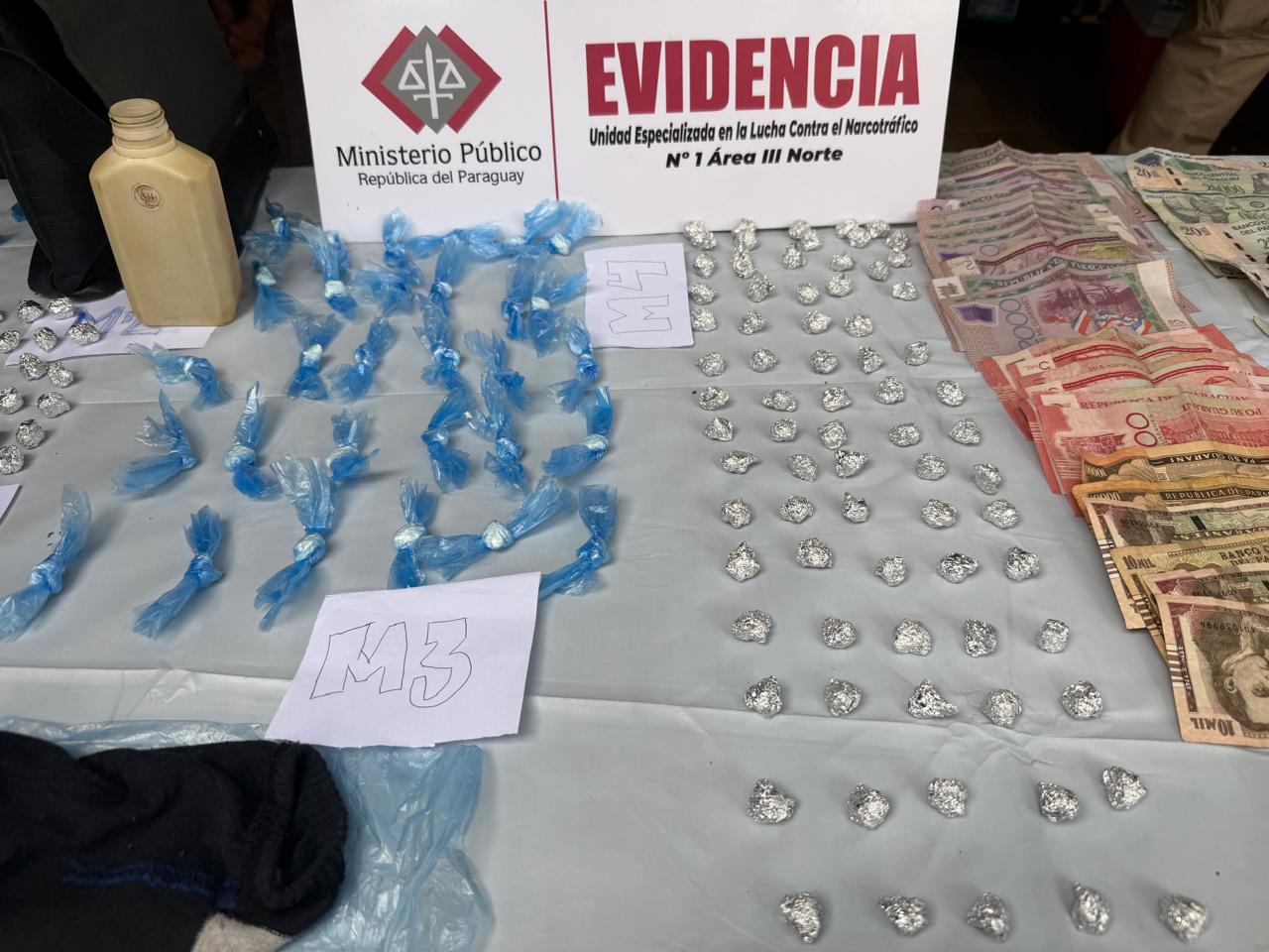 “Supermercado” de drogas funcionaba cerca de escuela