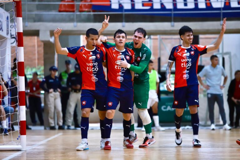 Cerro eliminó a Olimpia y defenderá su reinado en Fútsal FIFA