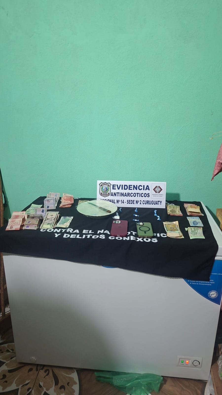 Ho’a doña, hija y yerno metidos en el microtráfico