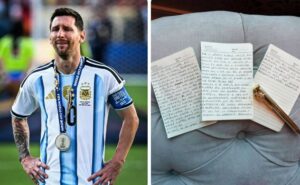Le emotiva carta de Messi, anunciando su retiro de la Selección de Argentina