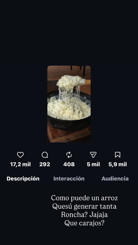 (VIDEO) ¡Armó guarará por arroz quesu con ingrediente especial! (VIDEO) ¡Armó guarará por arroz quesu con ingrediente especial!
