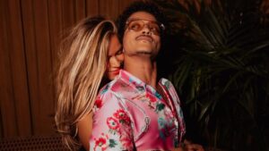 (GALERIA) ¿Hay amor entre “La Bichota” y Bruno Mars?