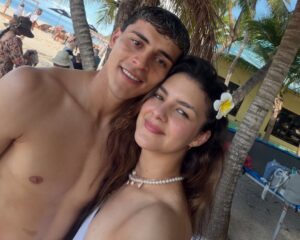 (GALERÍA) Por el cumple de Ramón Sosa, ¡su novia publicó fotos privé!