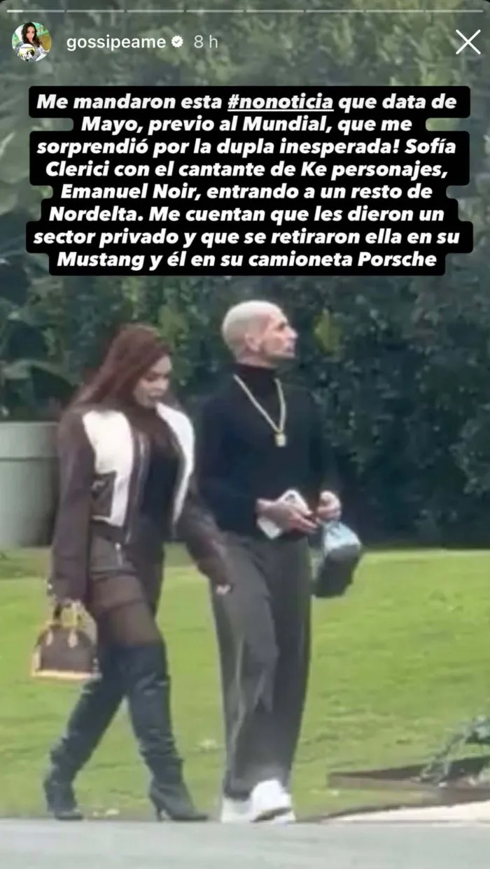 (VIDEO) ¿Cantante de “Ke Personajes” de amores con una modelo?