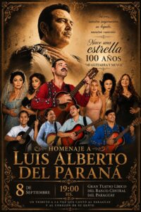 El regreso de “Nace una Estrella – 100 Años Luis Alberto del Paraná”