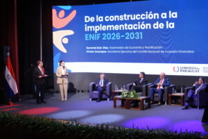 Equifax participó del lanzamiento de la nueva Estrategia Nacional de Inclusión Financiera de Paraguay