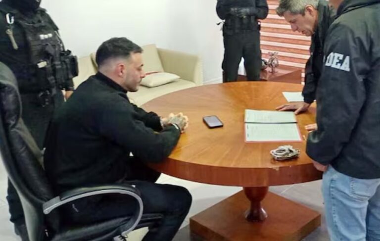 Marset entregó sus contraseñas y después se arrepintió