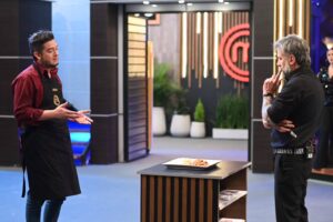 (VIDEO) Junior fue eliminado de “Masterchef”, le dijeron de todo, pero dejó un aprendizaje