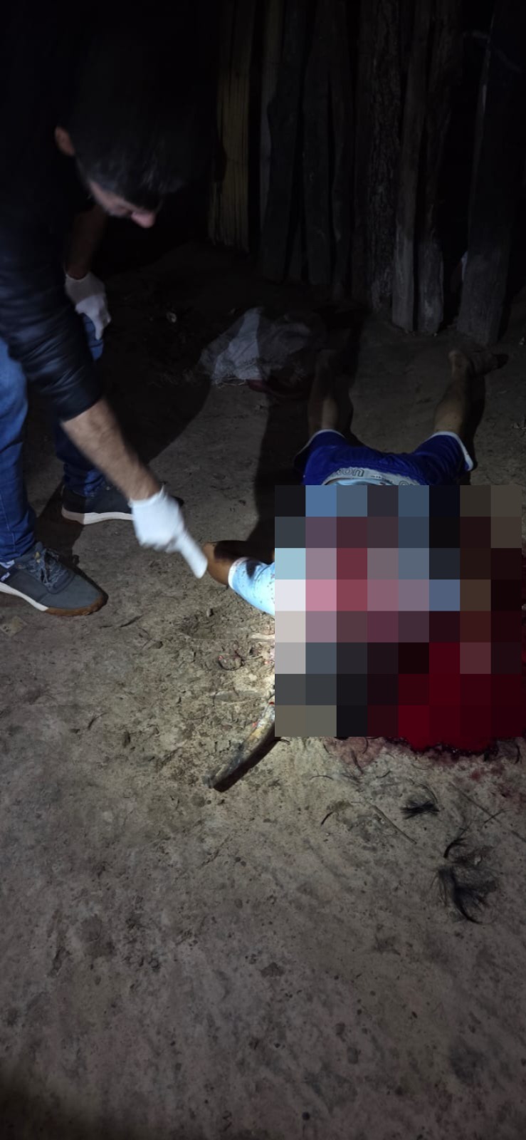 YBY YAU: Indigena fue liquidado a tiros