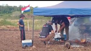 (VIDEO) Amigos asaderos se volvieron virales en el rally