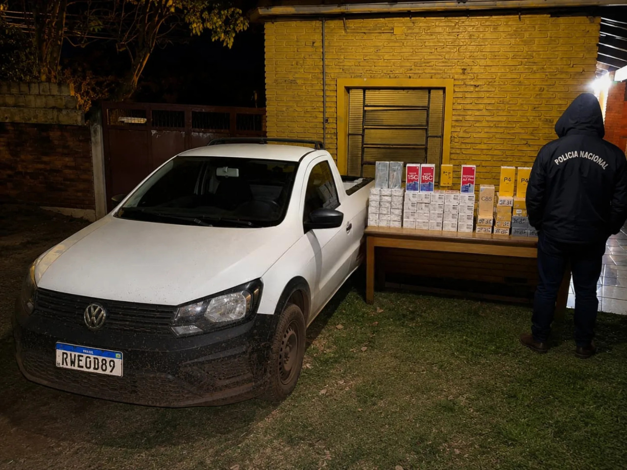 Rapai sorprendido con 101 lelus