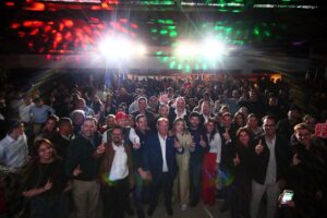 1.200 jóvenes le dieron el “sí” a Camilo Pérez
