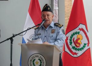 Luque orekóma flamante sede policial Luque orekóma flamante sede policial